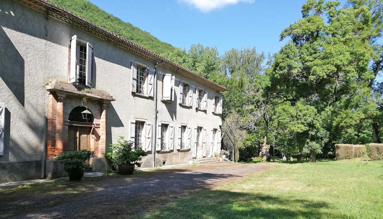 Le Moulin De Saleth Saint-Antonin Exterior foto