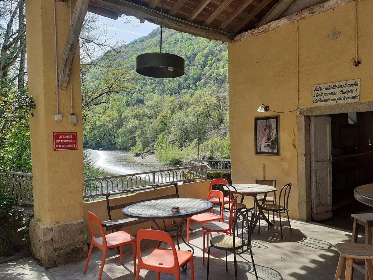 Le Moulin De Saleth Saint-Antonin Exterior foto